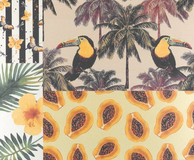 Markham Botanica B 45X120