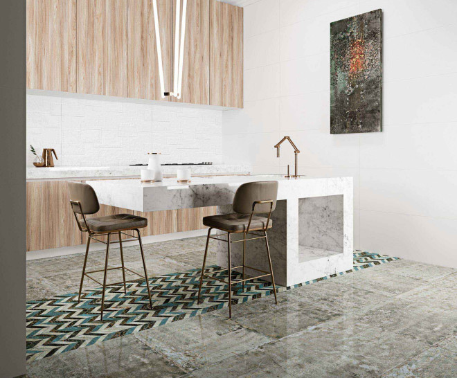 Grunge Grey Lappato 60X60