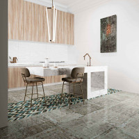 Grunge Grey Lappato 60X60
