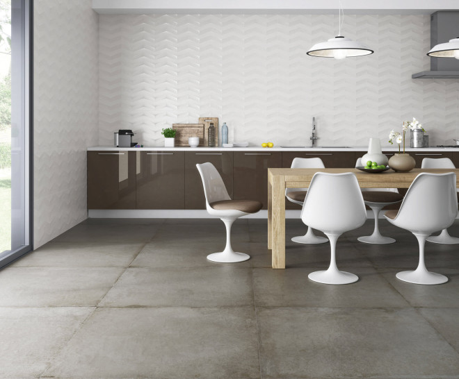 Markham White Forbo 45X120