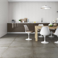 Markham White Forbo 45X120