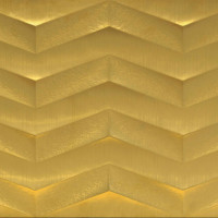 Markham Gold Forbo 45X120