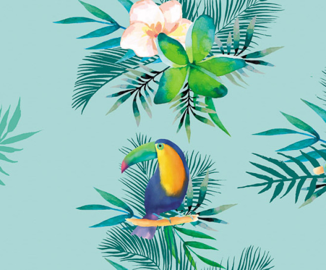 Markham Nature Blue 45X120