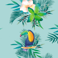 Markham Nature Blue 45X120