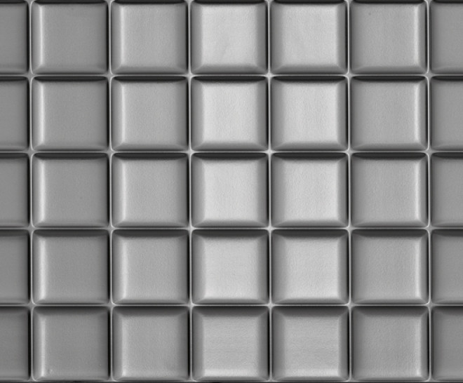 Markham Silver Square 45X120
