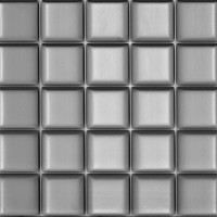 Markham Silver Square 45X120