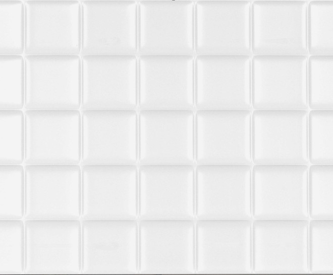 Markham White Square 45X120