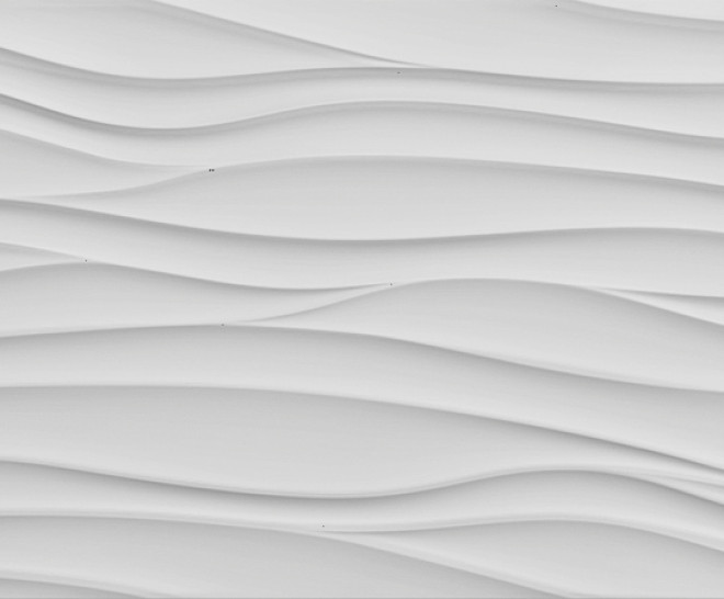 Markham White Surf 45X120