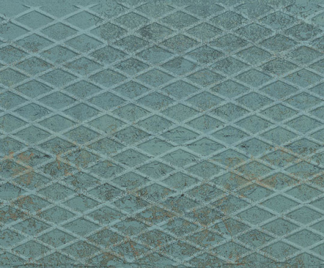 Metallic Green Plate 30X100