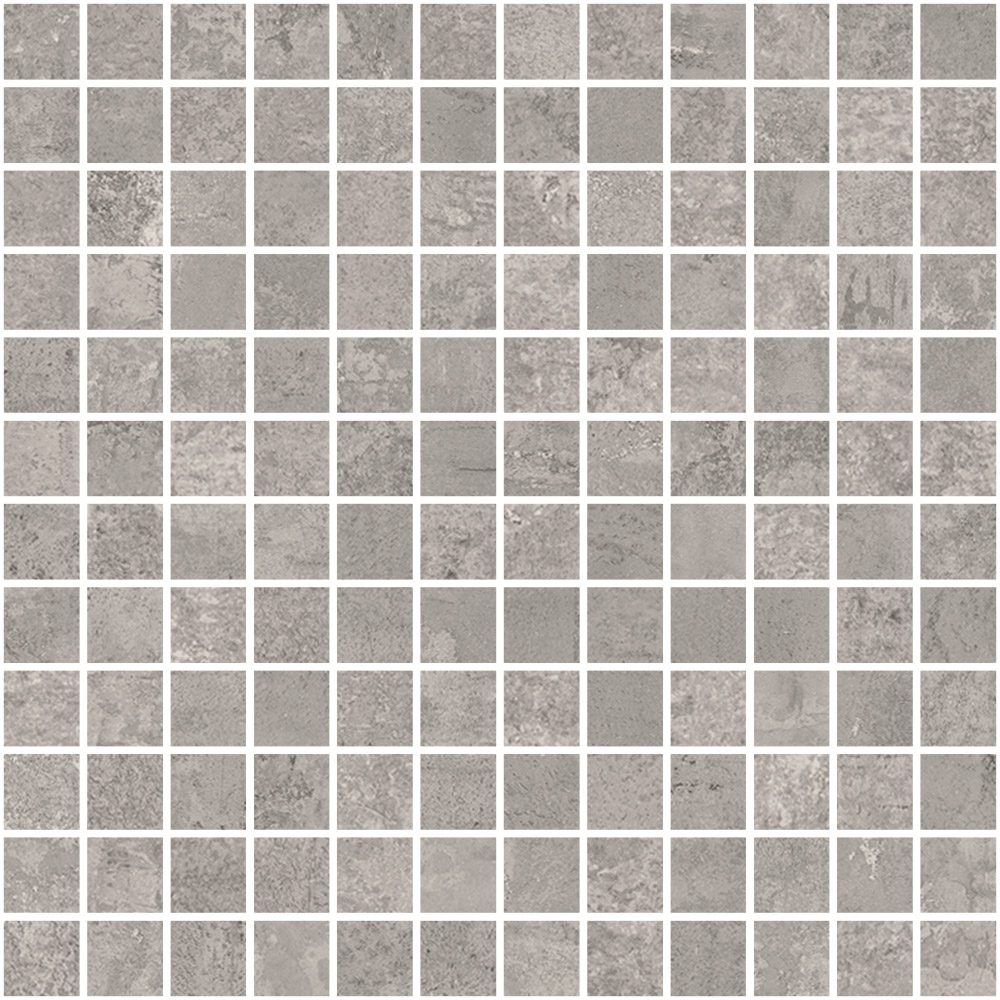 Metallic Grey Mos 2,5X2,5 Mos 30X30