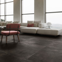 Metallic Brown Natural 60X60