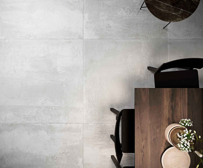 Metallic Grey Natural 60X60