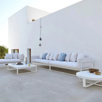 Metallic White 2Cm 50X100X2