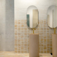 Milano Ocre Frame Natural 50X100