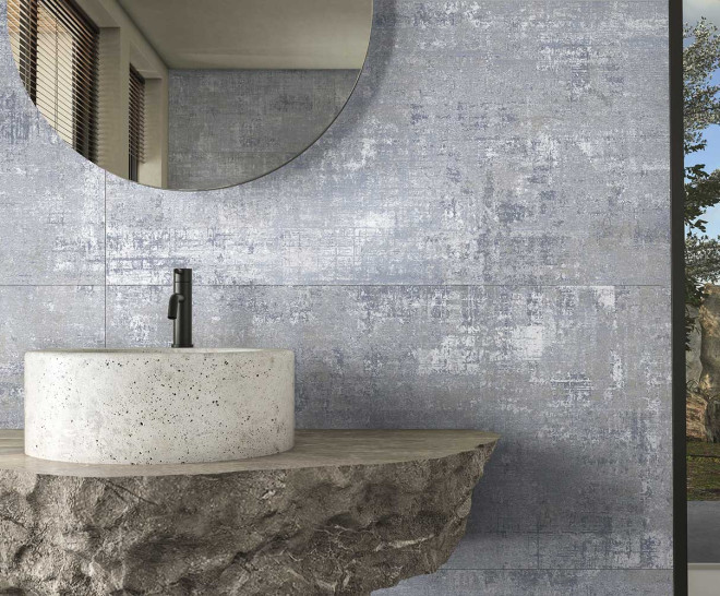 Milano Blue Natural 60X60