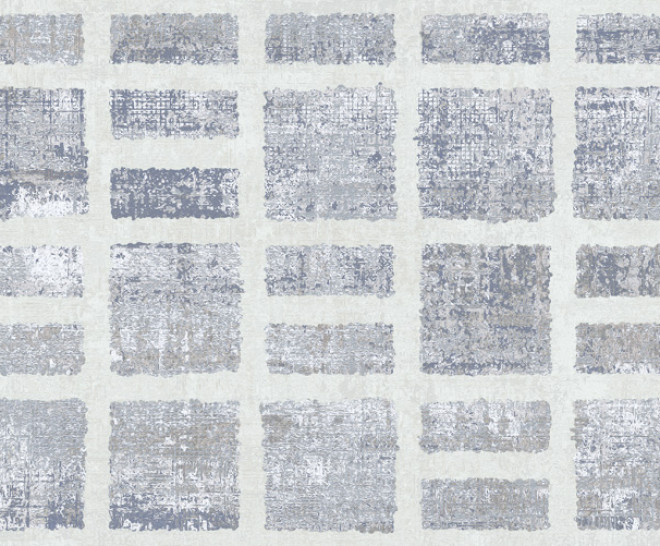 Milano Blue Frame Natural 50X100