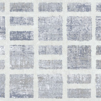 Milano Blue Frame Natural 50X100