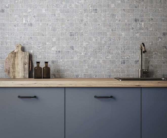 Milano Blue Natural 60X60