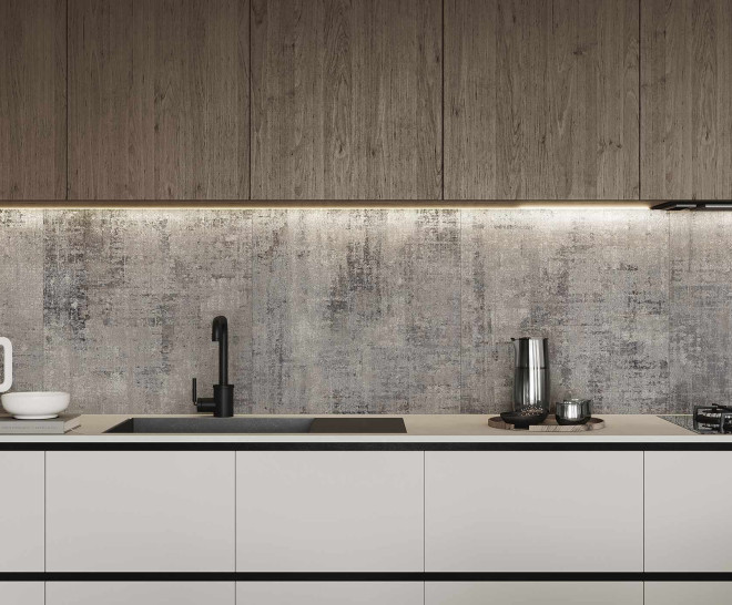 Milano Grey Natural 100X100