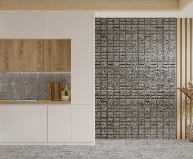 Milano Grey Natural 100X100