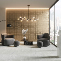 Milano White Natural 100X100