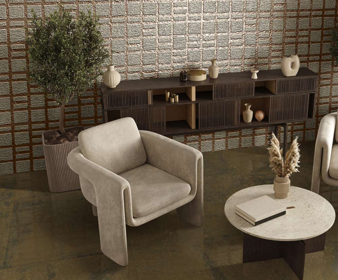 Illusion Brass Lappato 50X100