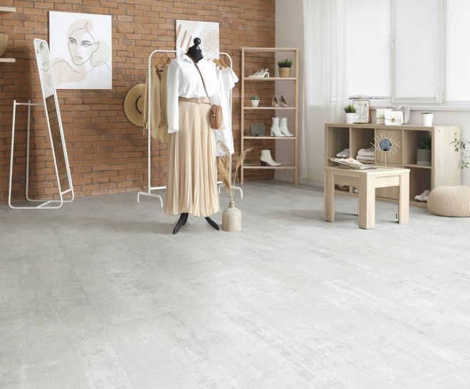 Milano White Natural 100X100