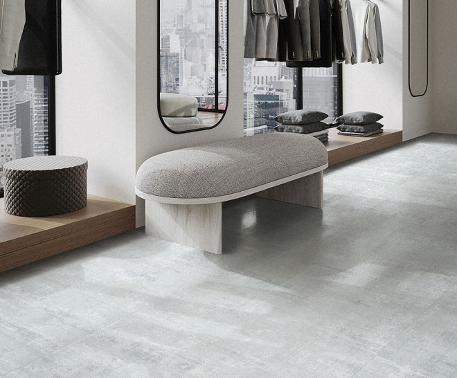 Milano White Natural 100X100