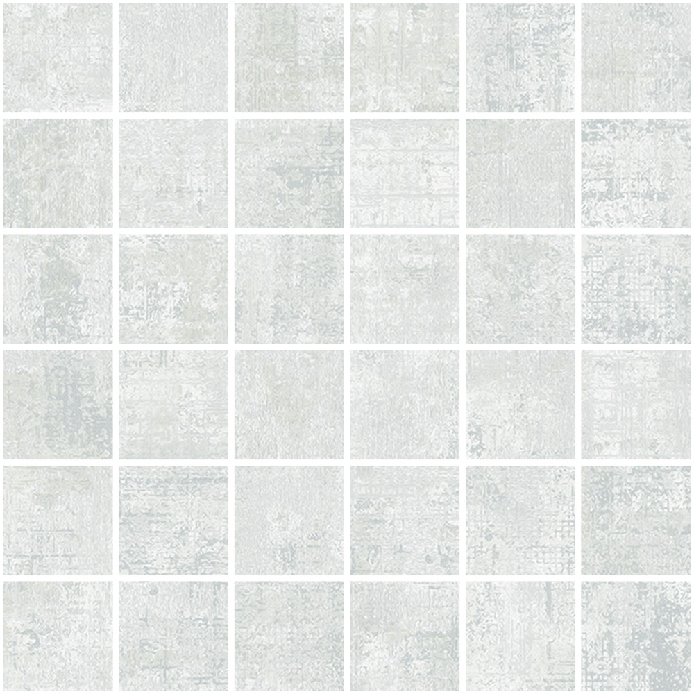 Milano White Nat Mos 5X5 Mos 30X30