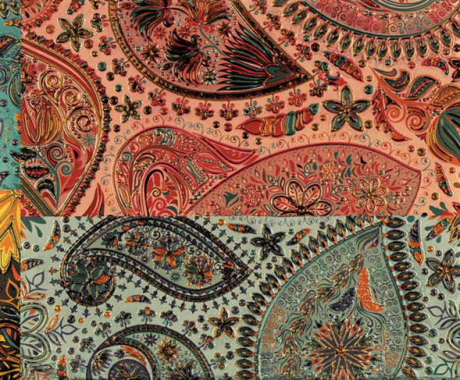 Montblanc Paisley A 45X120
