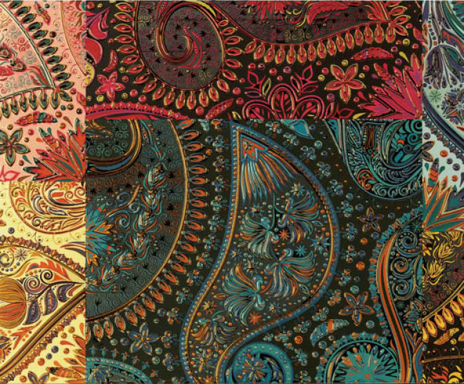 Montblanc Paisley B 45X120
