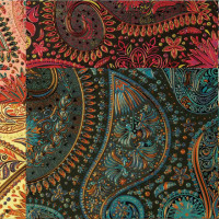 Montblanc Paisley B 45X120