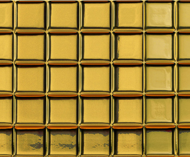 Montblanc Gold Square 45X120