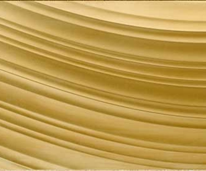 Neutral Gold Curve 30X90
