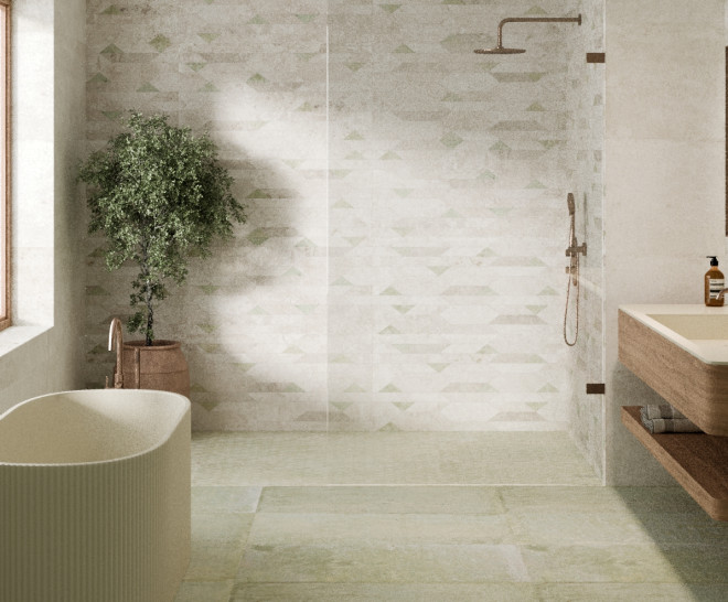 noho_baño_moderno_verde_cemento