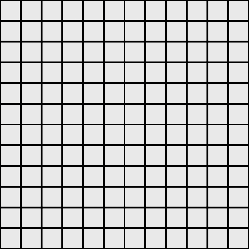 Nordic Blanco Mosaico 2.5X2.5 Mos 30X30