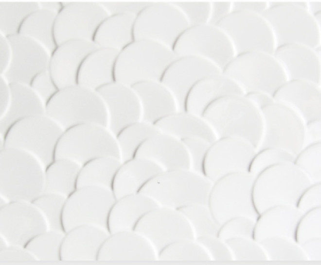 Nordic Blanco Shell 30X90