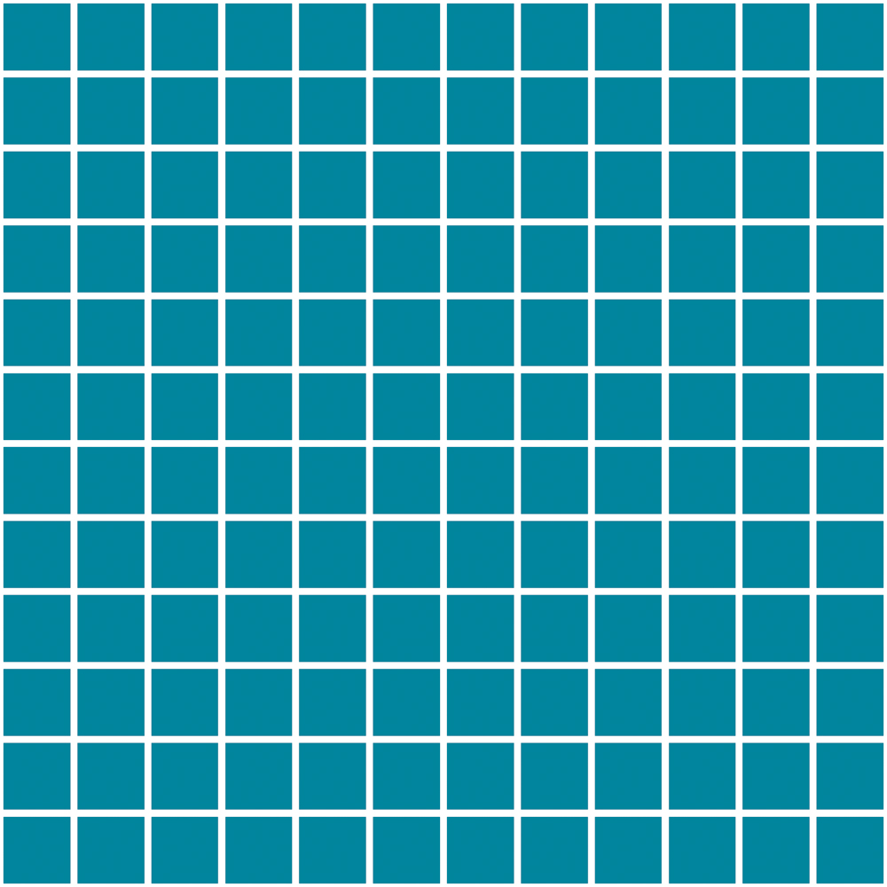 Nordic Blue Mosaico 2.5X2.5 Mos 30X30