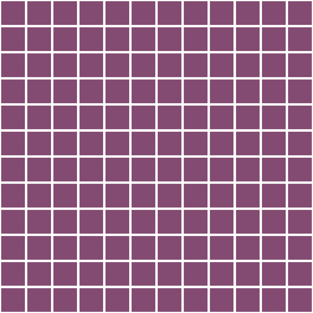 Nordic Purple Mosaico 2.5X2.5 Mos 30X30