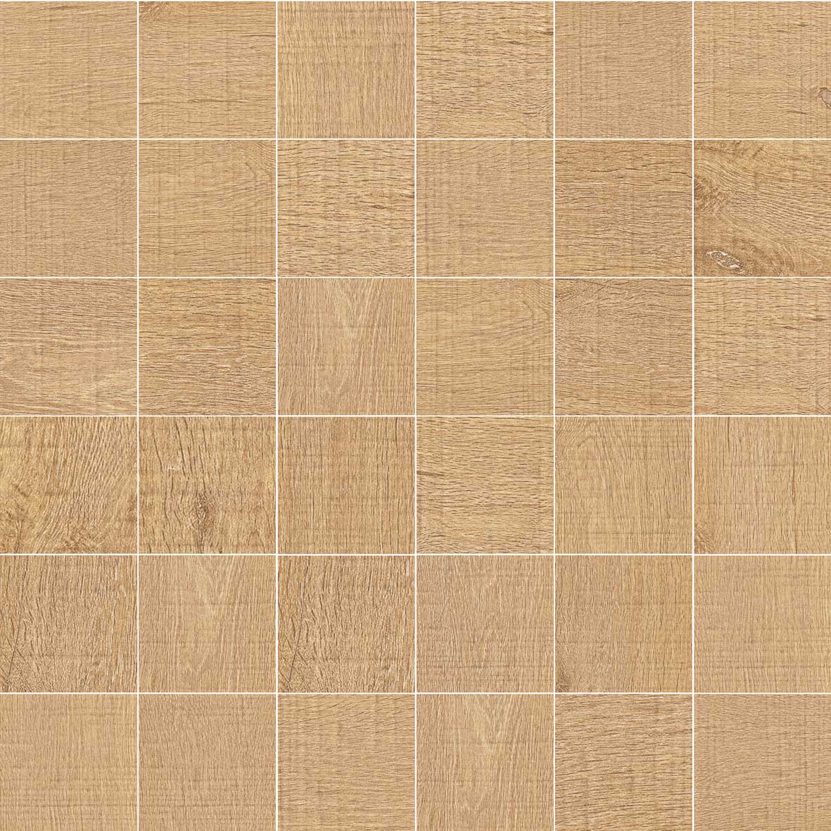 Norway Oak Natural Mosaico 5X5 Mos 30X30