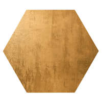 Omega Gold Hexagon Hexagonal 60X60