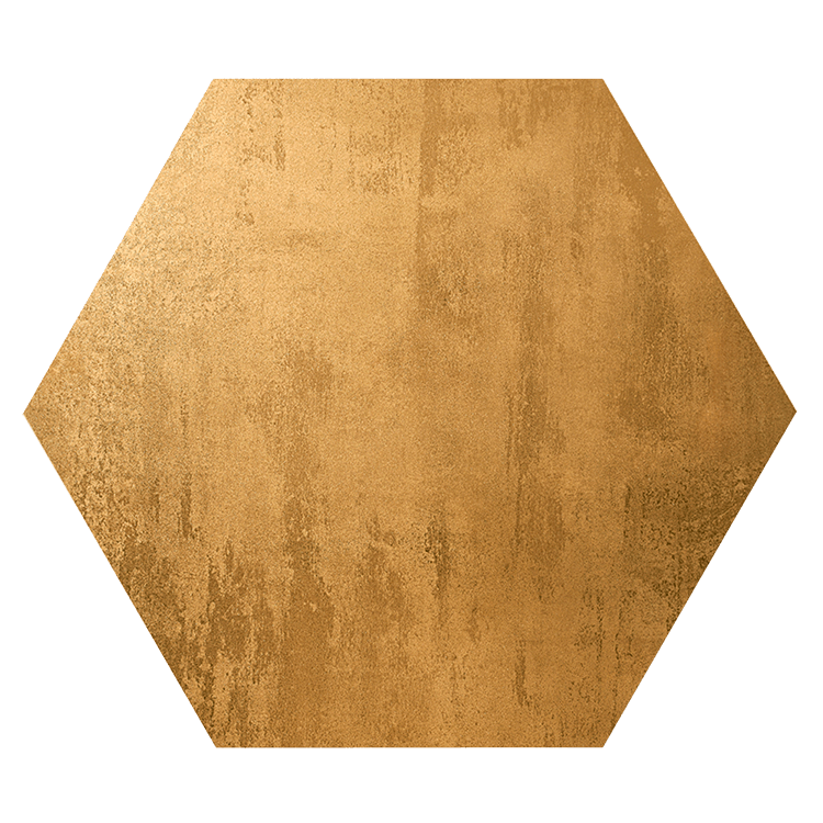 Omega Gold Hexagon Hexagonal 60X60