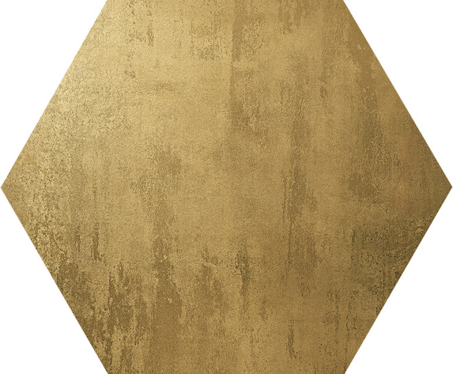 Omega Gold Hexagon Hexagonal 60X60