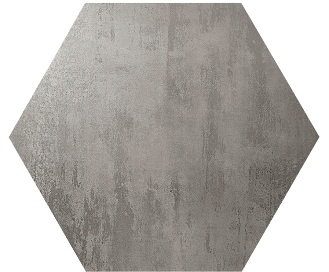 Omega Silver Hexagon Hexagonal 60X60