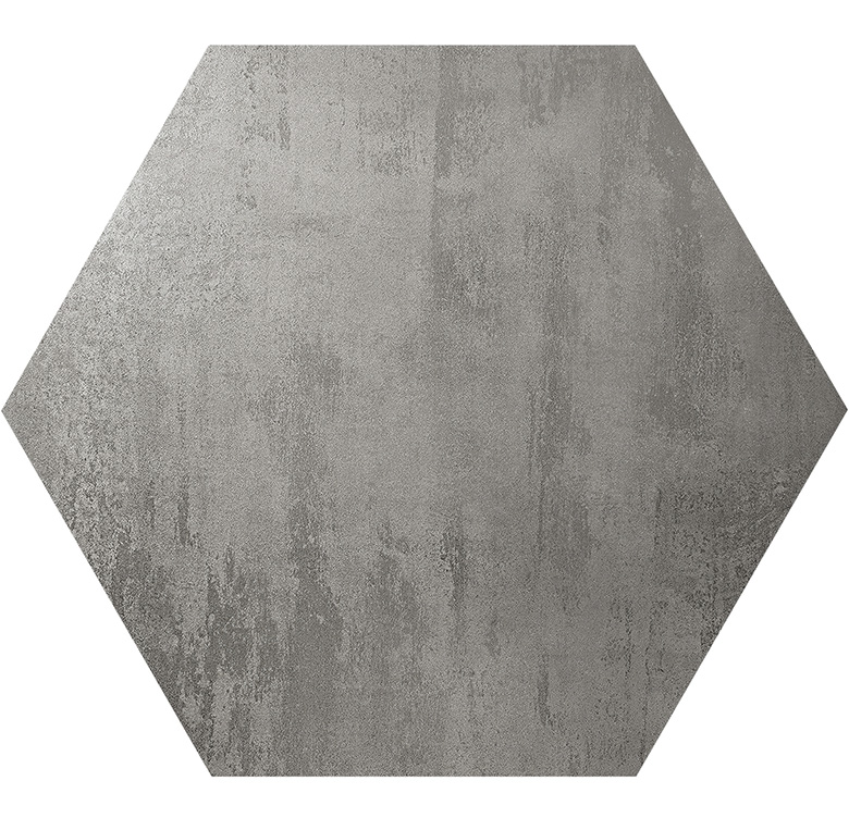 Omega Silver Hexagon Hexagonal 60X60