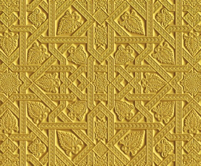 Opal Gold Cora Decor 30X100