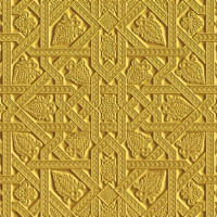 Opal Gold Cora Decor 30X100