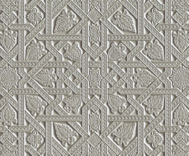 Opal Silver Cora Decor 30X100