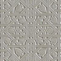 Opal Silver Cora Decor 30X100