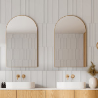 Paradox White Form Natural 50X100